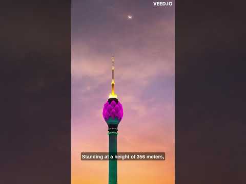Lotus Tower Sri Lanka: A Spectacular Symbol of Modernity and Tradition🗼 | All from sri lanka #travel