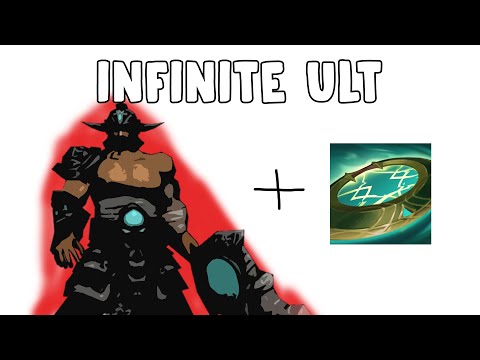 INFINITE TRYNDAMERE ULT WITH AXIOM ARC