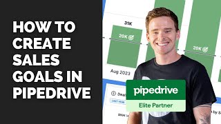 How to create sales goals in Pipedrive