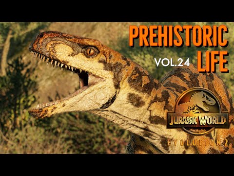 Prehistoric Life Vol. 24 - Jurassic World Evolution 2 [4K]