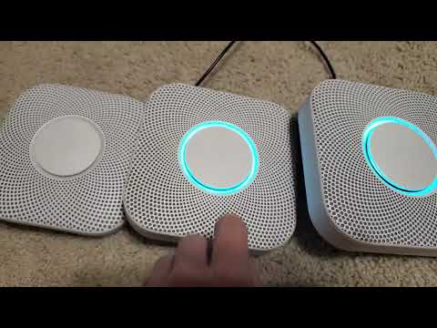 Testing 3 Nest Protects. (2 1st Gens + 1 2nd Gen)