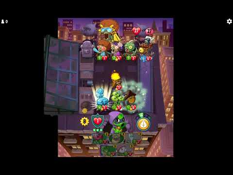 The impossible Puzzle Party (New Updat) 21 JANUARY 2026 //plants vs zombie Heroes puzzle party