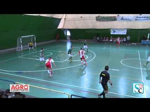 SINTESI SALA MARCIANISE FUTSAL MARCIANISE