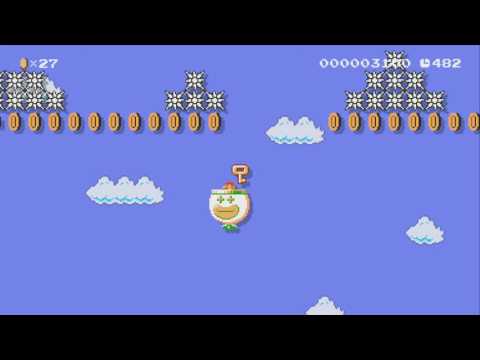 Japanese Magazine Stars by Nin★JD ~SUPER MARIO MAKER~ NO COMMENTARY 1AP