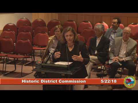 Historic District Commission 5.22.2018