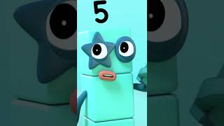 MATEMÁTICA COLORIDA – Parte 5  Aprenda a Contar com o Número | Numberblocks ! #shorts