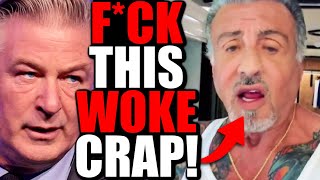 Hollywood GOES INSANE After Sylvester Stallone DESTROYS Woke Insanity!