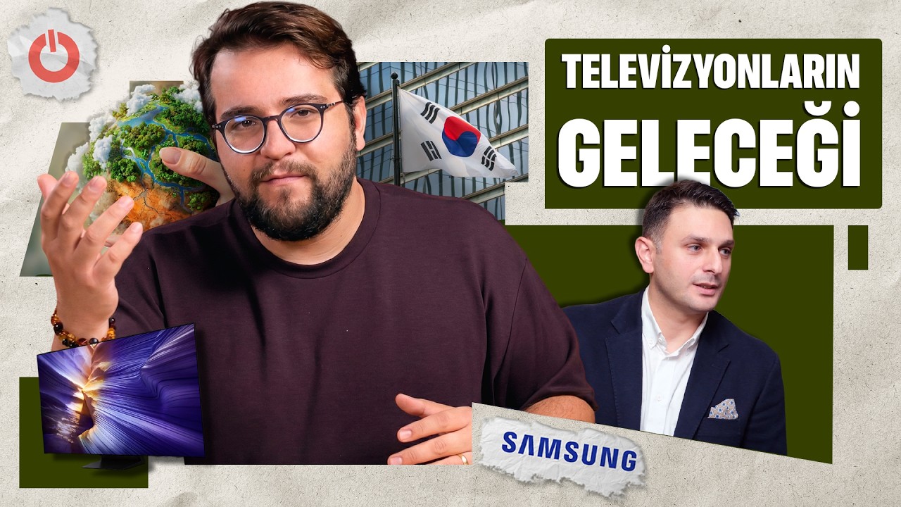 TV'LER ARTIK EVİN BEYNİ OLACAK | Samsung Televizyonların Geleceği