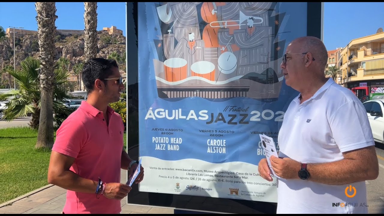 Todo listo para el II Águilas Jazz Festival