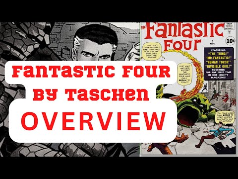 Full OVERVIEW of Taschen’s Fantastic Four Hardcover!