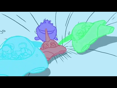 Kerwhizz Fan Animatic - 15 Goldfish Gulp (Red Team)