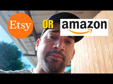 Amazon Handmade Vs  Etsy - My 3 Million Dollar Experience over 4 Years