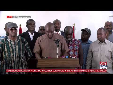 Chairman Wontumi sentenced to 20 years: Justice cannot be selective in fight against galamsey - NPP