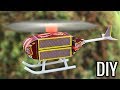 How To Make A Helicopter Matchbox Helicopter DIY