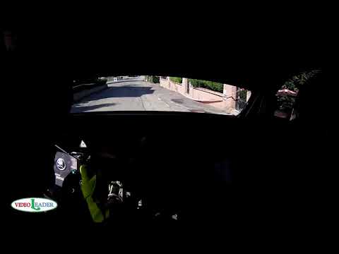 40°RALLY CITTA' DI MODENA TOSI G. - DEL BARBA A. - SKODA R5 PS8