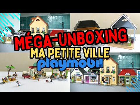 Loup Lassinat-Foubert and Vidéos Playmobil – Unboxings, nouveautés et rétro