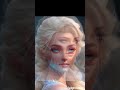 Elsa From Frozen Drawn By AI Ai Youtubeshorts Shorts Disney Trending Frozen Elsa