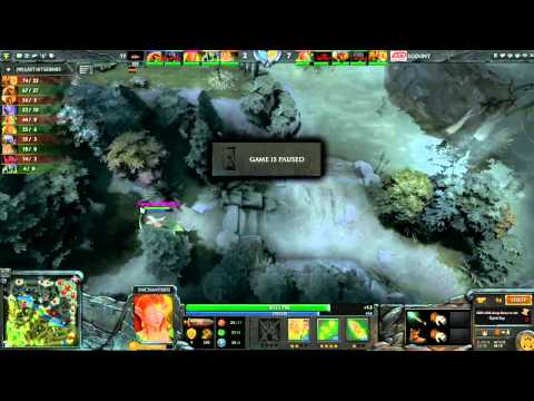 G-League - LGD.int vs TongFu semi final game 2