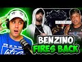 EMINEM GOT DISSED Rapper Reacts To Benzino Vulturius Eminem Diss FIRST REACTION