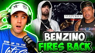 EMINEM GOT DISSED?! | Rapper Reacts to Benzino - Vulturius (Eminem Diss) FIRST REACTION