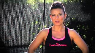 Bounce back with Lean Mumma workouts & Springfree Trampoline