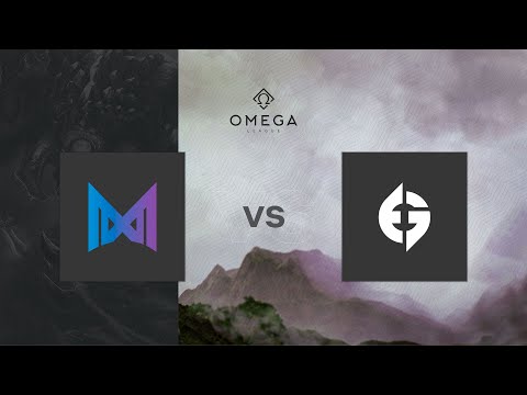 Nigma vs EG - Map3 | Eu-VODs | WePlay! OMEGA League