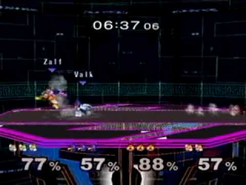 Zgetto & Faab (blue) vs Adam & Amsah (red) GF1 1 - Smack 3-5/04/09 -