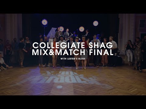Swing Paradise 2019 - Collegiate Shag Mix&Match Final with Lester’s Blues