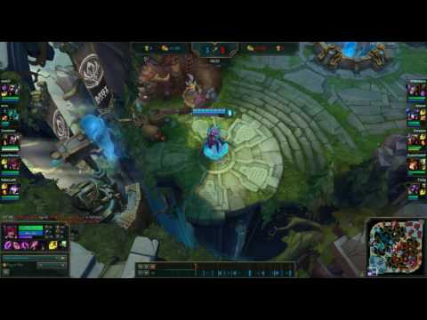 Xayah vs Miss Fortune Full Gameplay