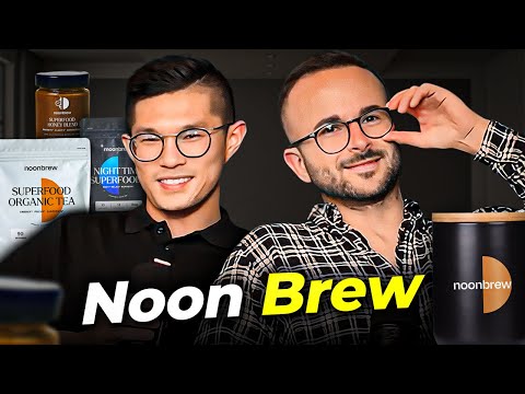 How to start a $1,000,000 Ecommerce brand | Andrew Case & Allan Shen | NoonBrew Founders | NMT EP 52