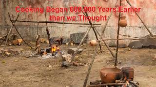 NEWS: Cooking Began 600,000 Years Earlier than we Thought