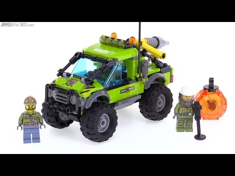 Lego לגו 60121 התפרצות וולקנו תמונה 3