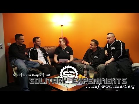 UnArt Live TV - Interview Solitary Experiments, Huxleys Neue Welt Berlin 2014