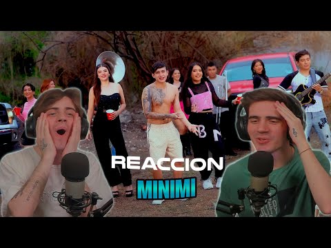ARGENTINOS REACCIONAN A MINIMI (Video Oficial) - Bryan Martínez