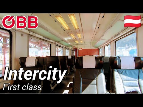 🇦🇹 ÖBB Intercity FIRST CLASS TRAVEL during COVID-19 / IC 503 Linz Hbf - Graz Hbf