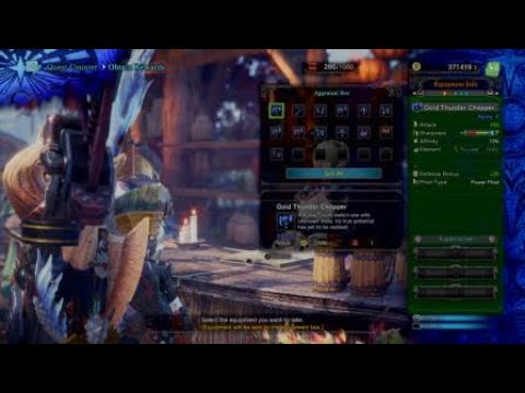 How to Farm Kulve Taroth Weapons Fast!