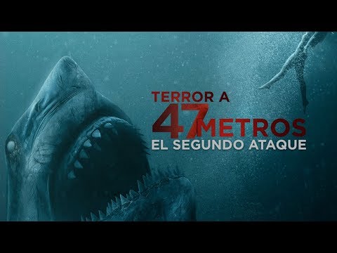 Terror a 47 metros: El segundo ataque (47 Meters Down: Uncaged) - Trailer Teaser - Subtitulado
