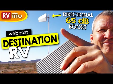 (Review) Weboost DESTINATION RV Cell Phone Booster - NEW in 2021