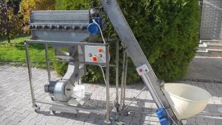 Walnut Cracking Machine - NEW GENERATION (whole production line) MQDEFAULT Thumbnail