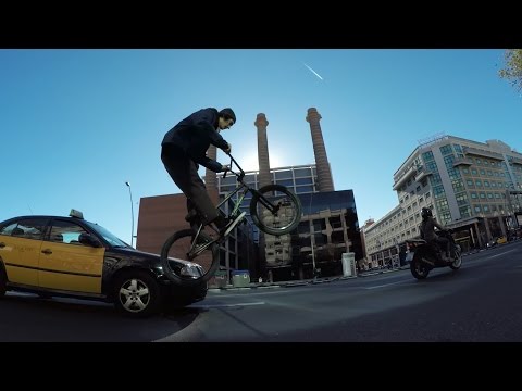 GoPro: Simone Barraco - Barcelona Street BMX