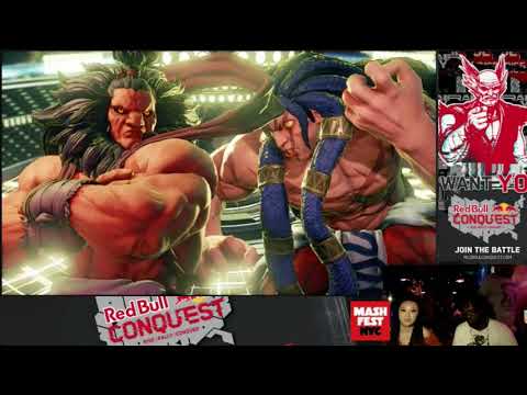 Mashfest Red Bull Conquest RISE Street Fighter V Tournament 07/03/18