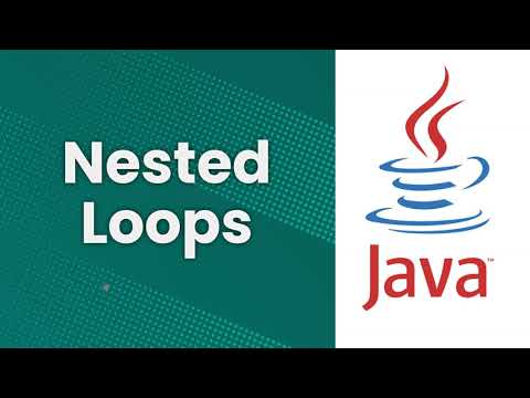 Nested Loops (Java Tutorial)