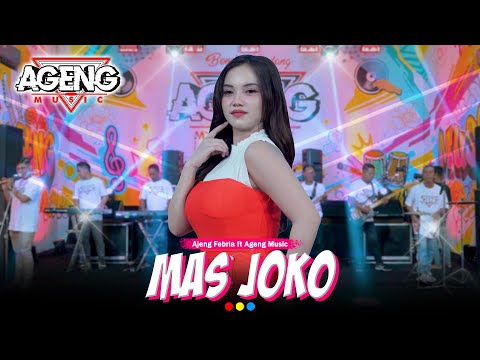 MAS JOKO - Ajeng Febria ft Ageng Music (Official Live Music)