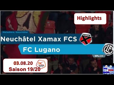 FC Neuchâtel Xamax 0-1 FC Lugano 