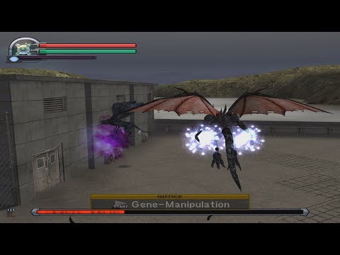 [ps2] Project Altered Beast hard mode no death playthrough with cheat