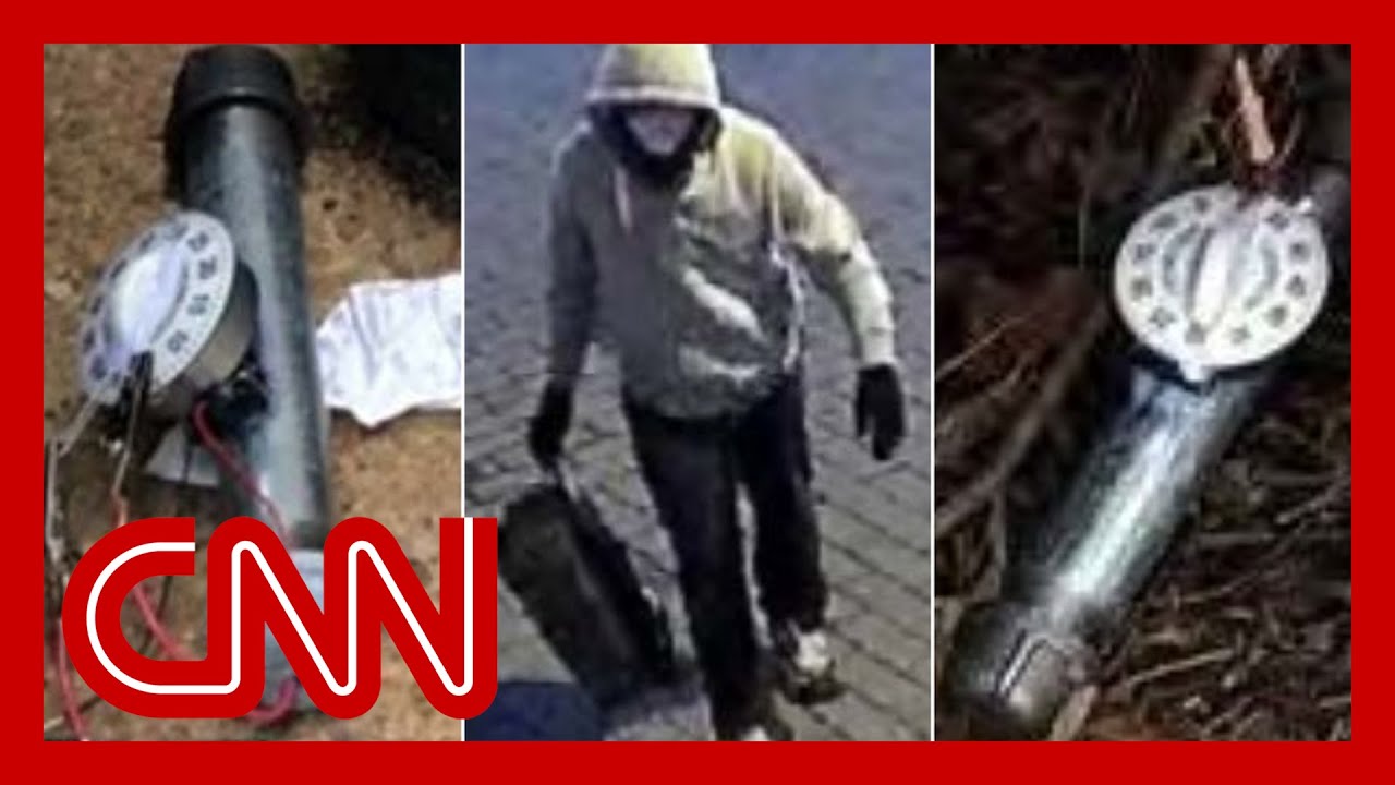 DC Pipe Bomb Suspect REVEALED! What Happens Next?!