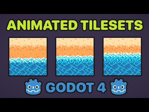 How to Create Animated TileSets in Godot 4