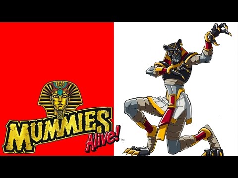 Mummies Alive! | Paws | HD | Full Episode
