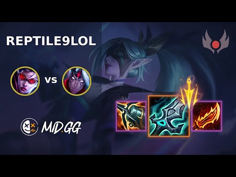 MID.GG: [ reptile9lol ] Vayne BOT vs Varus | EUW GRANDMASTER | LOL Season 2025