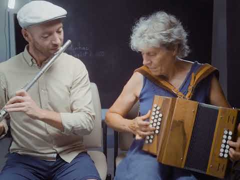 Ai cinc auglanas - Sul pont d'Antraigas (borrèias)